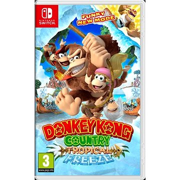 Donkey Kong Country: Tropical Freeze - Nintendo Switch (045496421731)