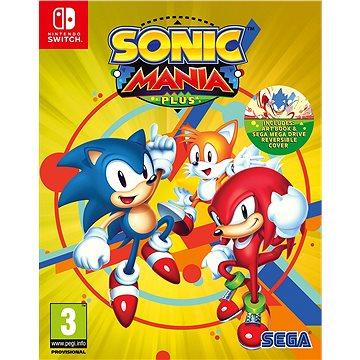 Sonic Mania Plus - Nintendo Switch (5055277031979)