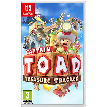 Captain Toad: Treasure Tracker - Nintendo Switch (045496422356)
