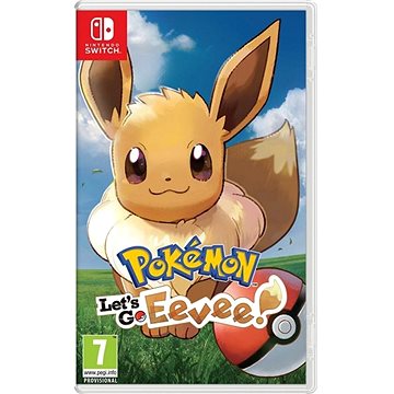 Pokémon Lets Go Eevee! - Nintendo Switch (045496423230)