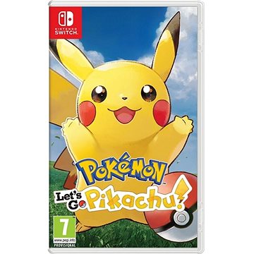 Pokémon Lets Go Pikachu! - Nintendo Switch (045496423155)