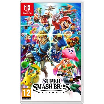 Super Smash Bros. Ultimate - Nintendo Switch (045496422899)