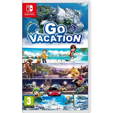 Go Vacation - Nintendo Switch (045496422462)