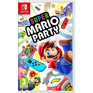 Super Mario Party - Nintendo Switch (045496422981)
