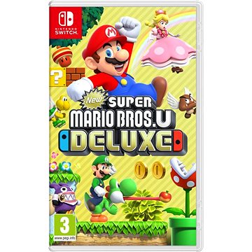 New Super Mario Bros U Deluxe - Nintendo Switch (045496423780)