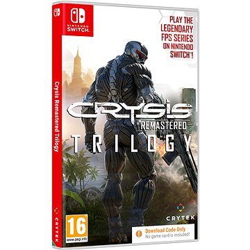 Crysis Trilogy Remastered - Nintendo Switch (0884095204204)