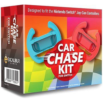Car Chase Kit - sada příslušenství pro Nintendo Switch (5055957703912)