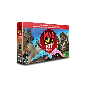 Mad Bullets Kit - hra a sada příslušenství pro Nintendo Switch (5055957704087)