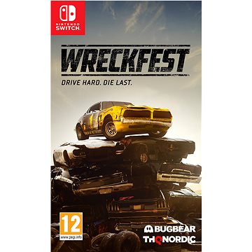 Wreckfest - Nintendo Switch (9120080076526)