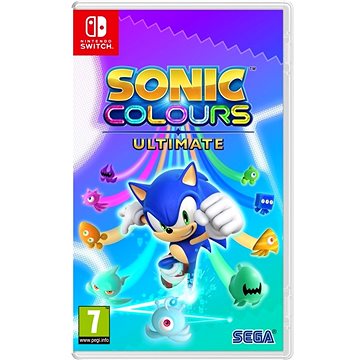 Sonic Colours: Ultimate - Nintendo Switch (5055277038381)