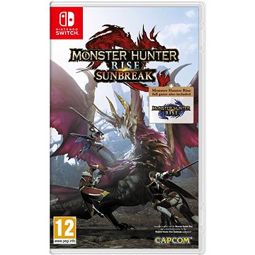 Monster Hunter Rise + Sunbreak - Nintendo Switch (045496478230)