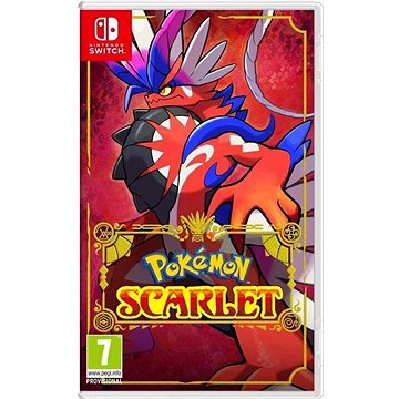 Pokémon Scarlet - Nintendo Switch (045496510725)