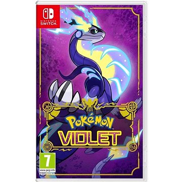 Pokémon Violet - Nintendo Switch (045496510824)