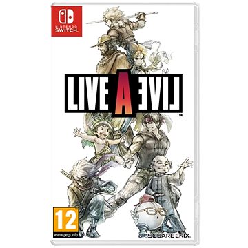 Live a Live - Nintendo Switch (045496429874)