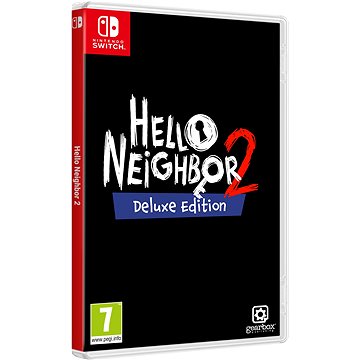 Hello Neighbor 2 - Deluxe Edition - Nintendo Switch (5060760887582)