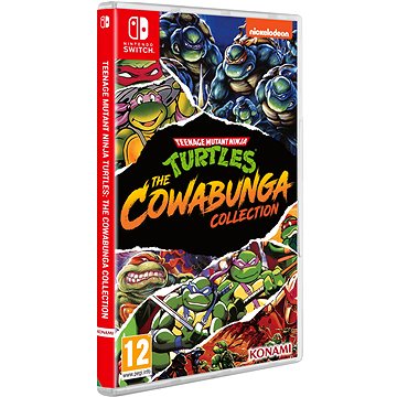 Teenage Mutant Ninja Turtles: The Cowabunga Collection - Nintendo Switch (4012927085813)