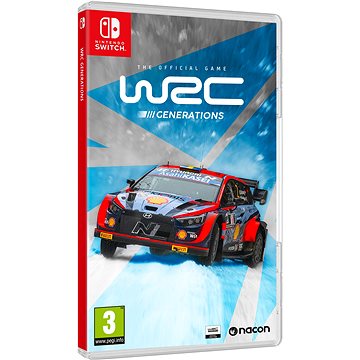 WRC Generations - Nintendo Switch (3665962018530)