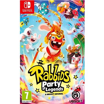 Rabbids: Party of Legends - Nintendo Switch (3307216237181)