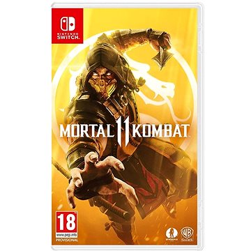 Mortal Kombat 11 - Nintendo Switch (5051892221542)