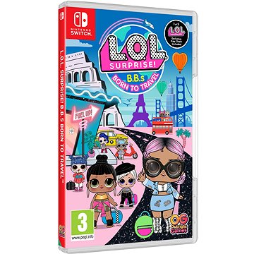 L.O.L. Surprise! B.B.s BORN TO TRAVEL - Nintendo Switch (5060528037297)