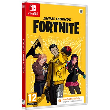 Fortnite: Anime Legends Bundle - Nintendo Switch (5060760888916)