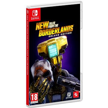 New Tales from the Borderlands: Deluxe Edition - Nintendo Switch (5026555070454)
