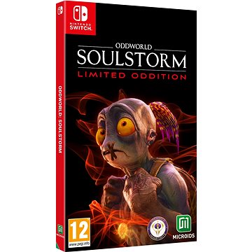 Oddworld: Soulstorm - Limited Oddition - Nintendo Switch (3701529502323)