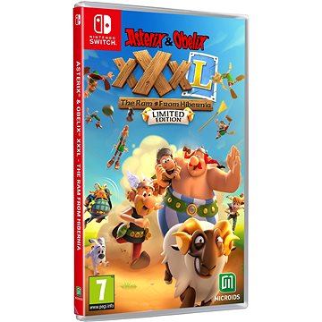 Asterix & Obelix XXXL: The Ram From Hibernia - Limited Edition - Nintendo Switch (3701529501579)