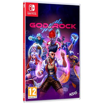 God of Rock: Deluxe Edition - Nintendo Switch (5016488139984)