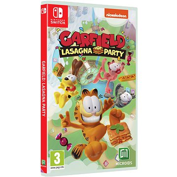 Garfield Lasagna Party - Nintendo Switch (3701529503337)