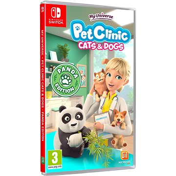 My Universe - Pet Clinic: Cats & Dogs - Panda Edition - Nintendo Switch (3701529502552)