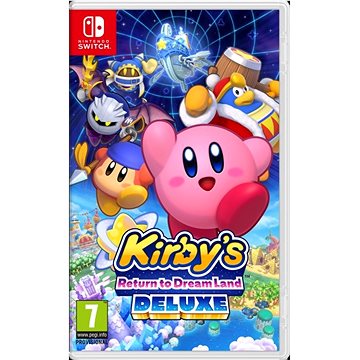 Kirbys Return to Dream Land Deluxe - Nintendo Switch (045496478643)