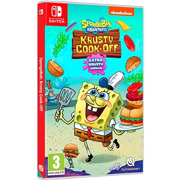 SpongeBob: Krusty Cook-Off - Extra Krusty Edition - Nintendo Switch (5056635600455)