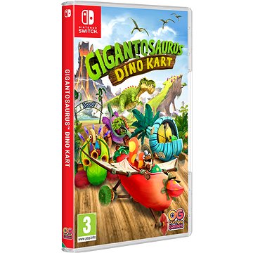 Gigantosaurus: Dino Kart - Nintendo Switch (5060528039215)