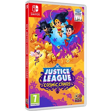 DC Justice League: Cosmic Chaos - Nintendo Switch (5060528038652)