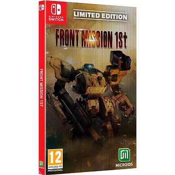 FRONT MISSION 1st: Remake - Limited Edition - Nintendo Switch (3701529503672)