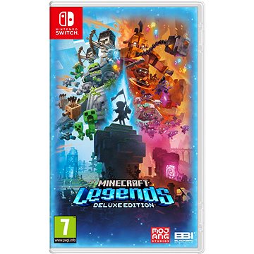Minecraft Legends: Deluxe Edition - Nintendo Switch (045496479008)
