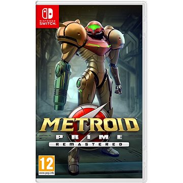 Metroid Prime Remastered - Nintendo Switch (045496478919)