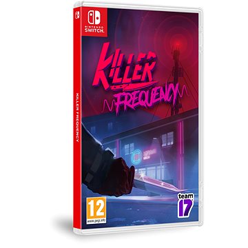 Killer Frequency - Nintendo Switch (5056208819222)