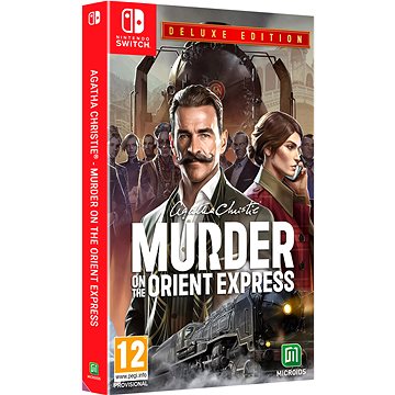 Agatha Christie - Murder on the Orient Express: Deluxe Edition - Nintendo Switch