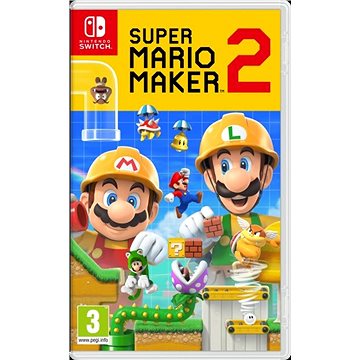 Super Mario Maker 2 - Nintendo Switch (045496424343)