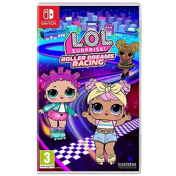 L.O.L. Surprise! Roller Dreams Racing - Nintendo Switch