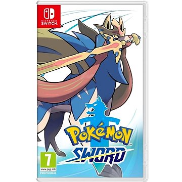 Pokémon Sword - Nintendo Switch (045496424756)