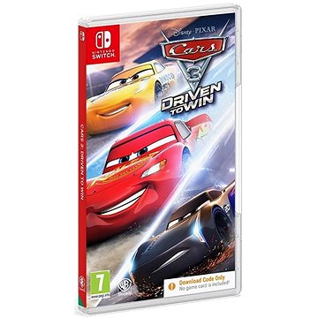 Cars 3: Driven to Win - Nintendo Switch (5051892208697)
