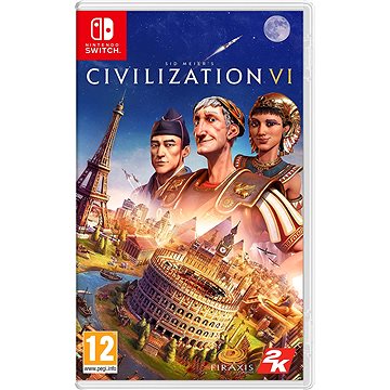 Sid Meiers Civilization VI - Nintendo Switch (5026555067638)