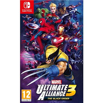 Marvel Ultimate Alliance 3: The Black Order - Nintendo Switch (045496423391)
