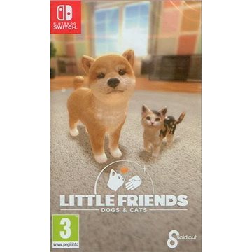 Little Friends: Dogs and Cats - Nintendo Switch (5056208803245)