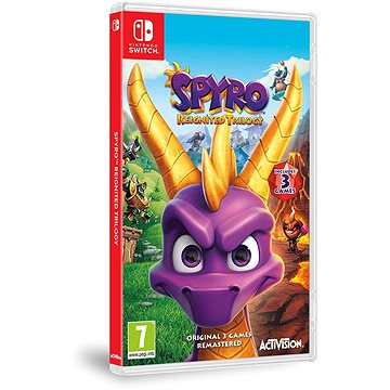 Spyro Reignited Trilogy - Nintendo Switch (5030917284540)