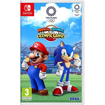 Mario & Sonic at the Olympic Games Tokyo 2020 - Nintendo Switch (045496424916)