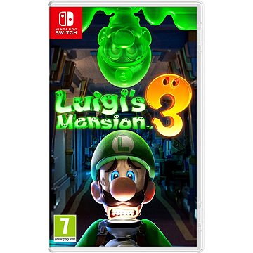 Luigis Mansion 3 - Nintendo Switch (045496425241)